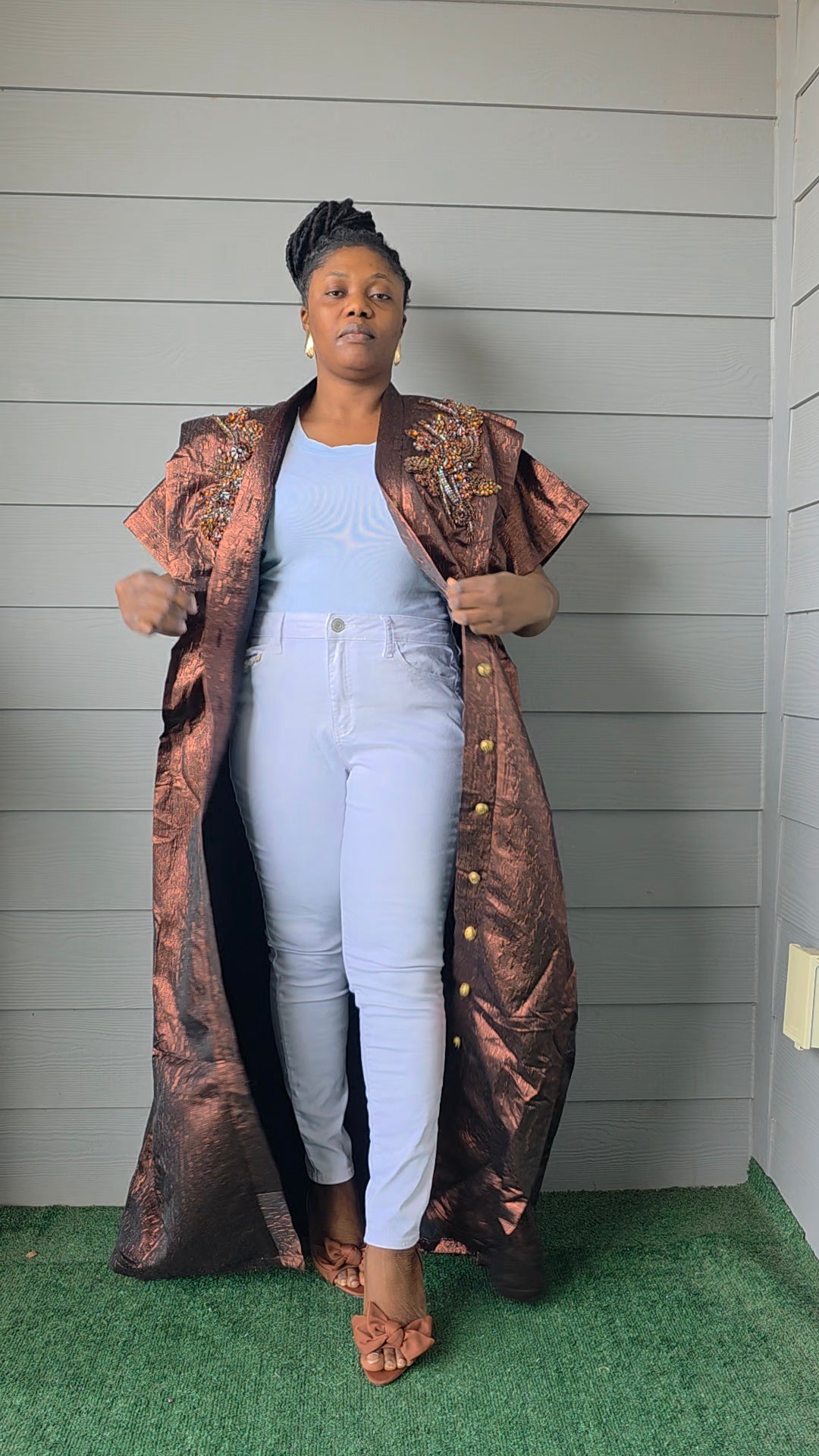 Royale Kimono Boubou