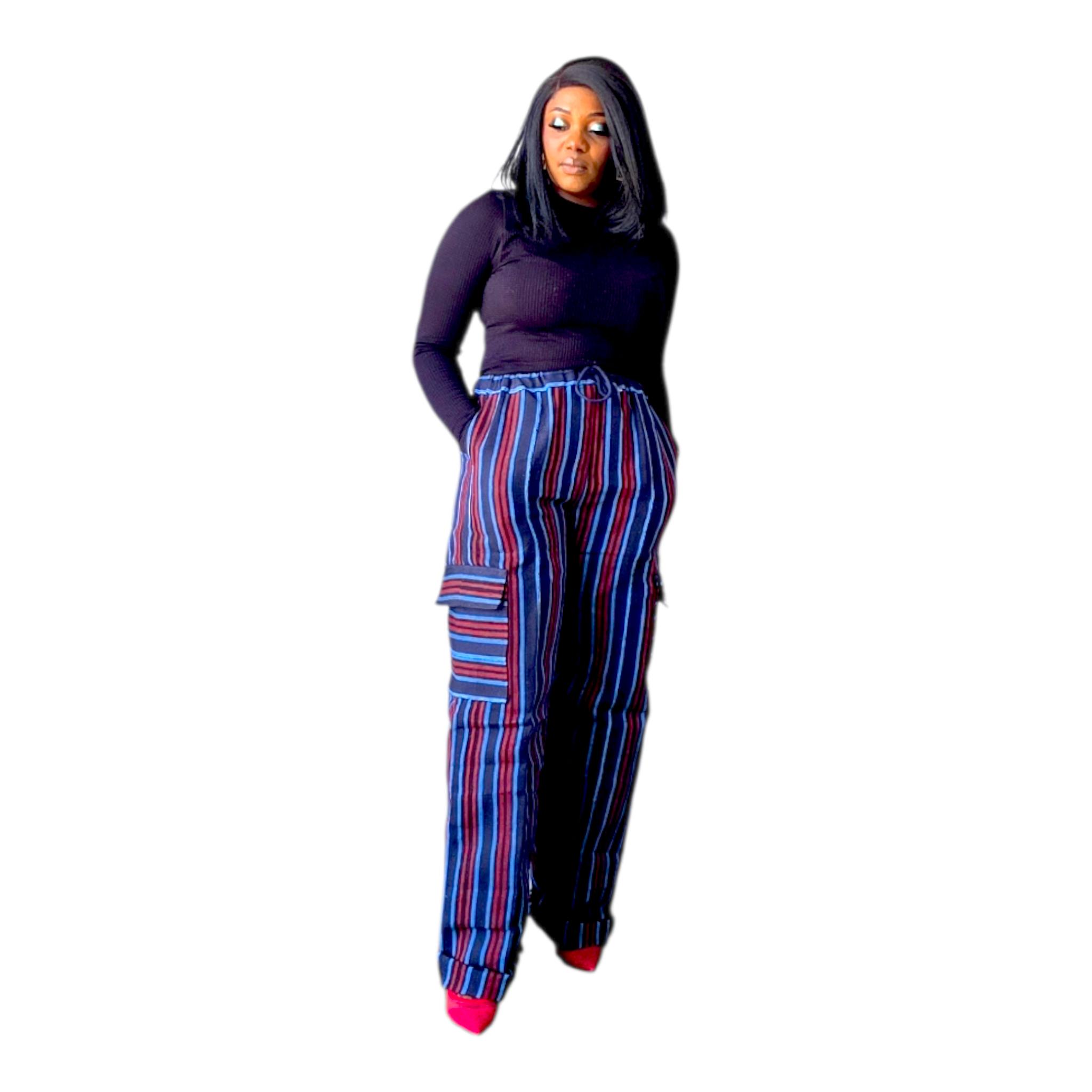Ọlá Aso-Oke Pant