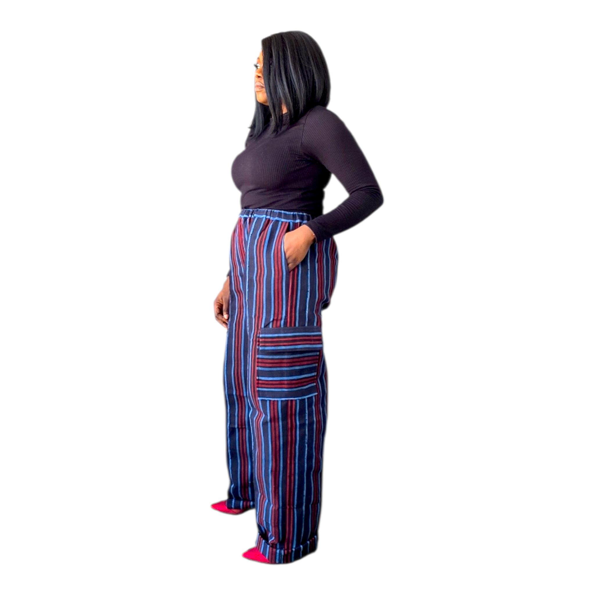 Ọlá Aso-Oke Pant