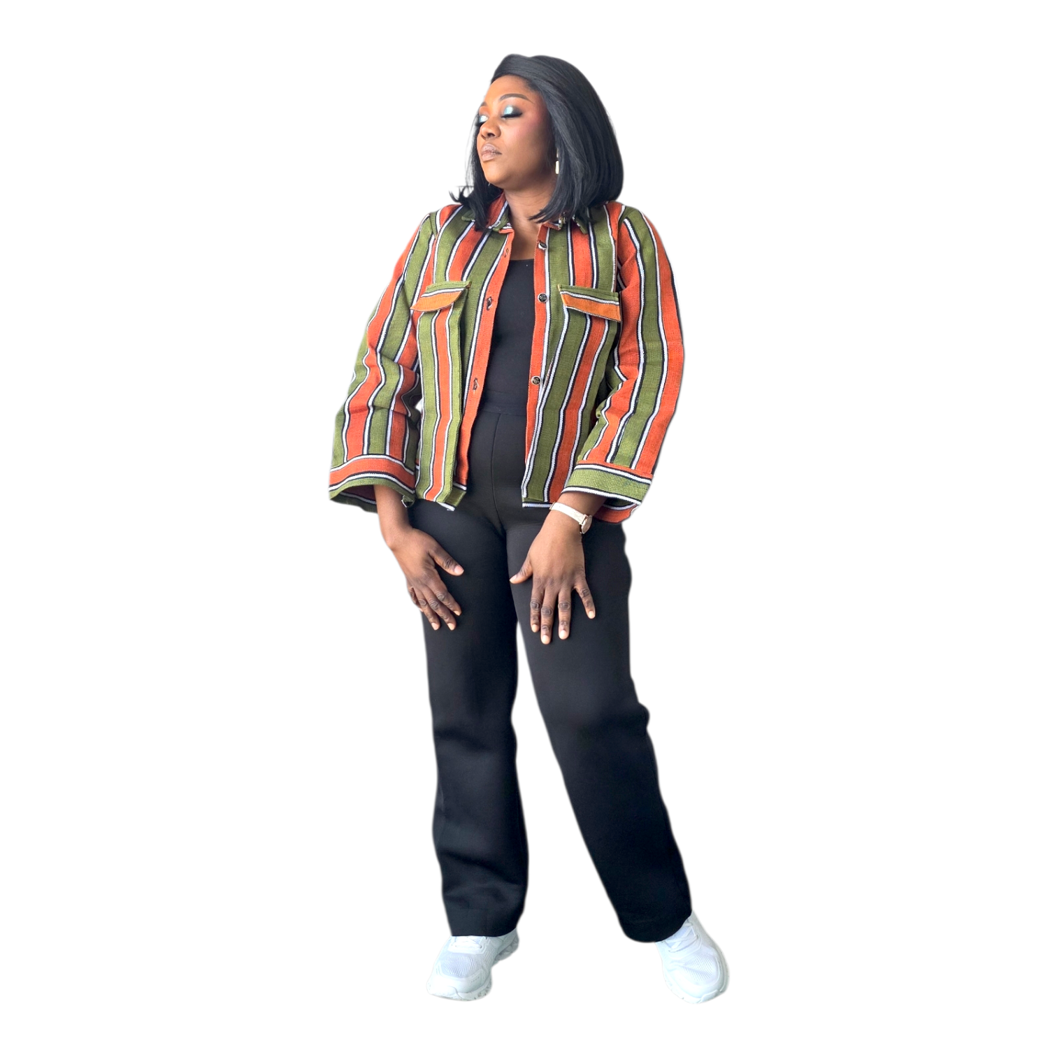 Oríre Aso-Oke Jacket