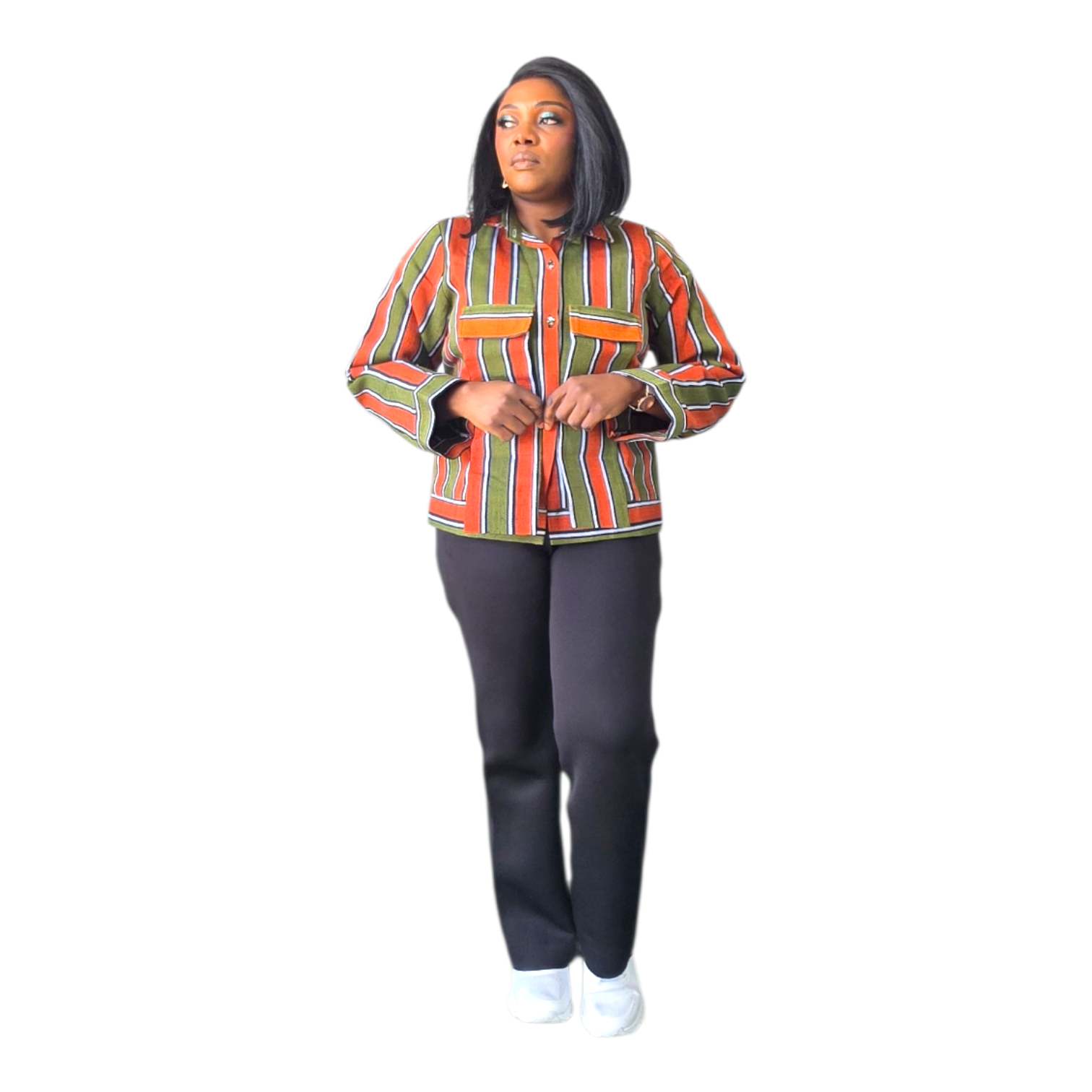 Oríre Aso-Oke Jacket