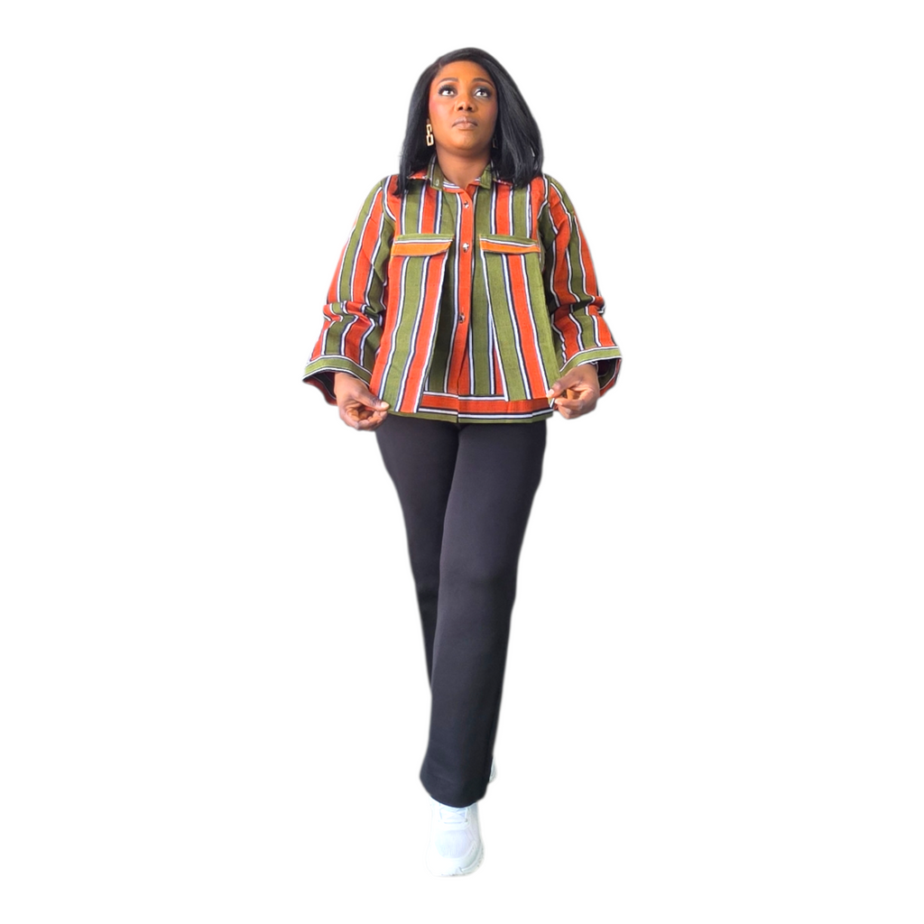 Oríre Aso-Oke Jacket
