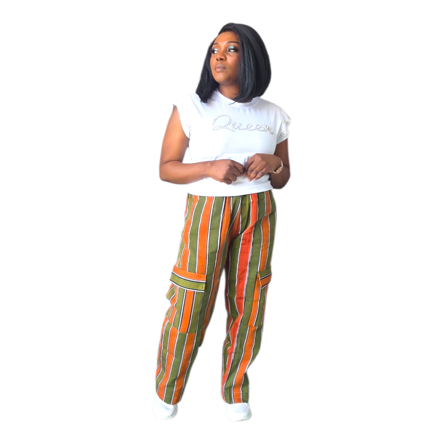 Oríre Aso-Oke Pant