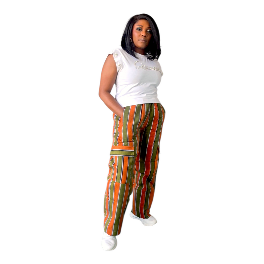 Oríre Aso-Oke Pant