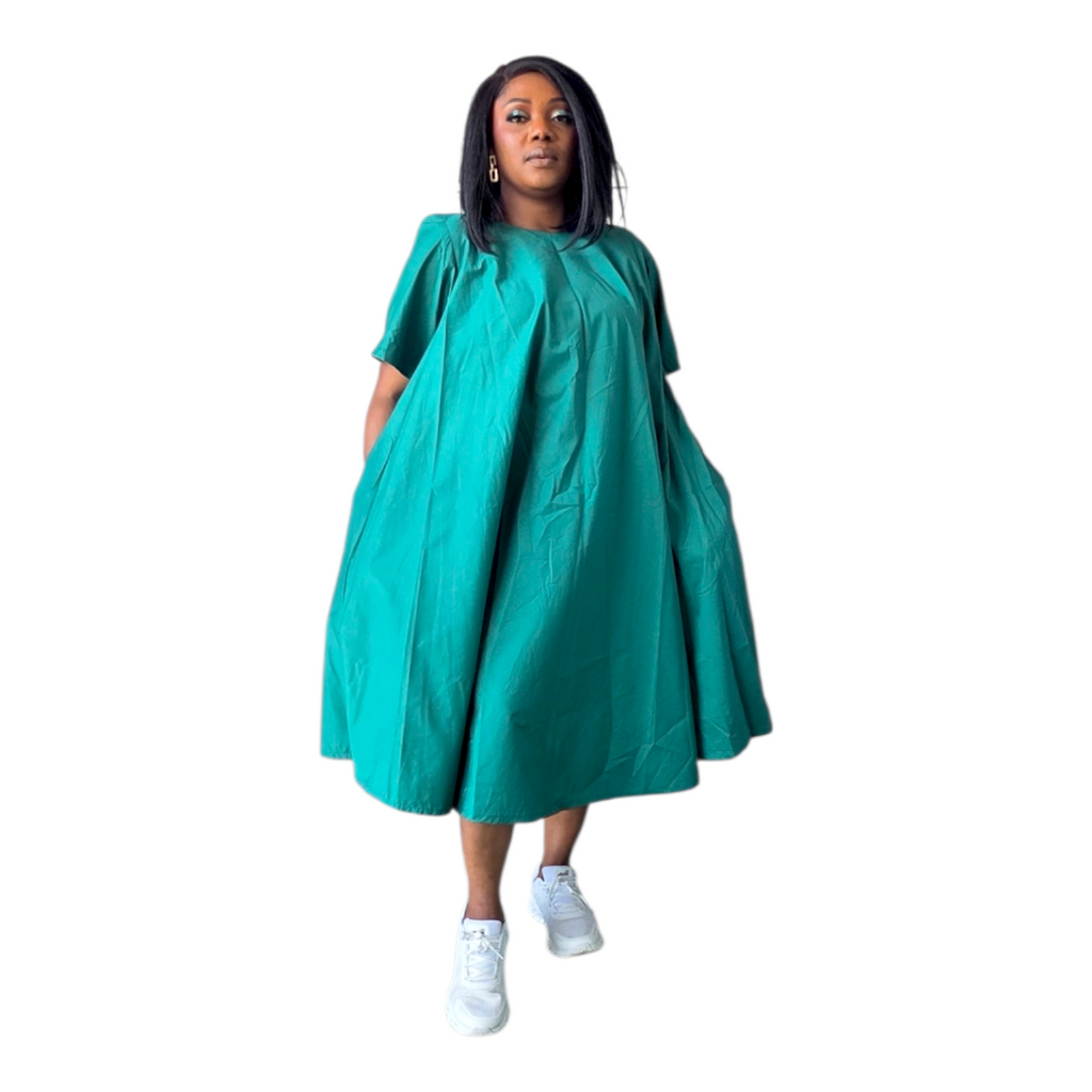 Zira Short Flared Dress