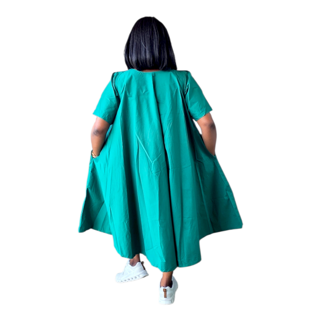 Zira Short Flared Dress