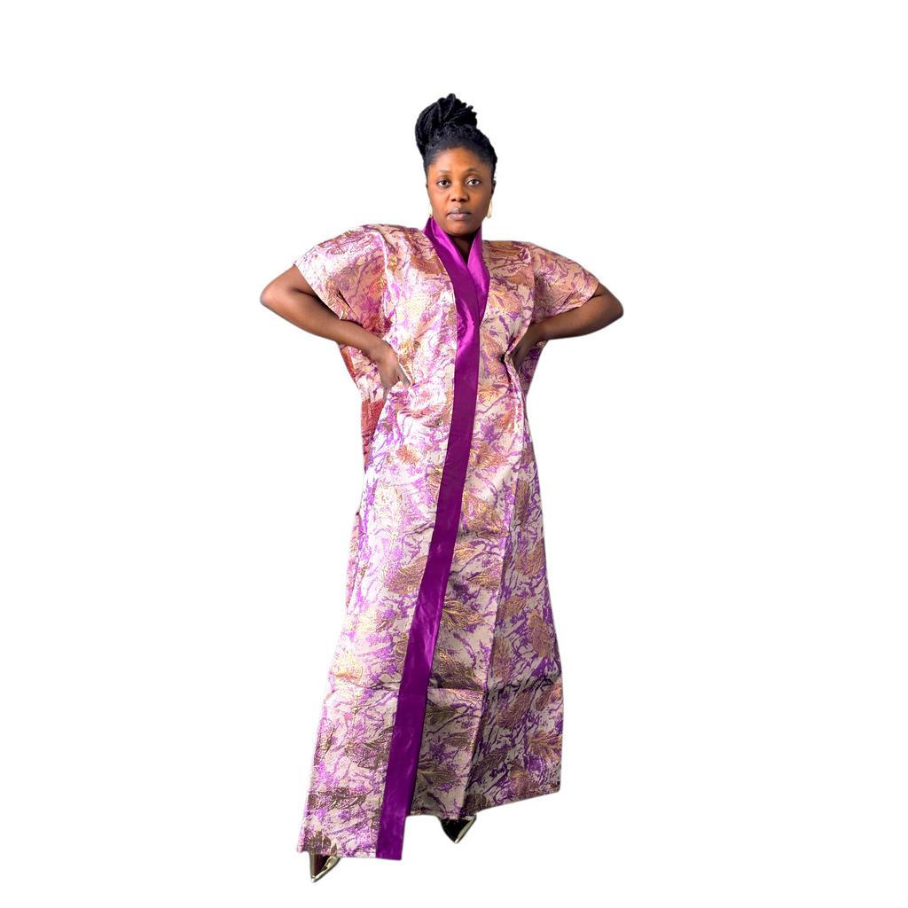 Luxe Kimono Boubou