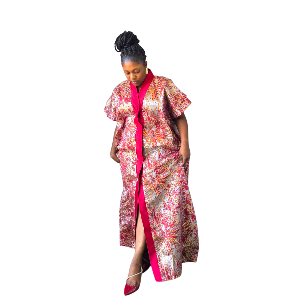 Luxe Kimono Boubou