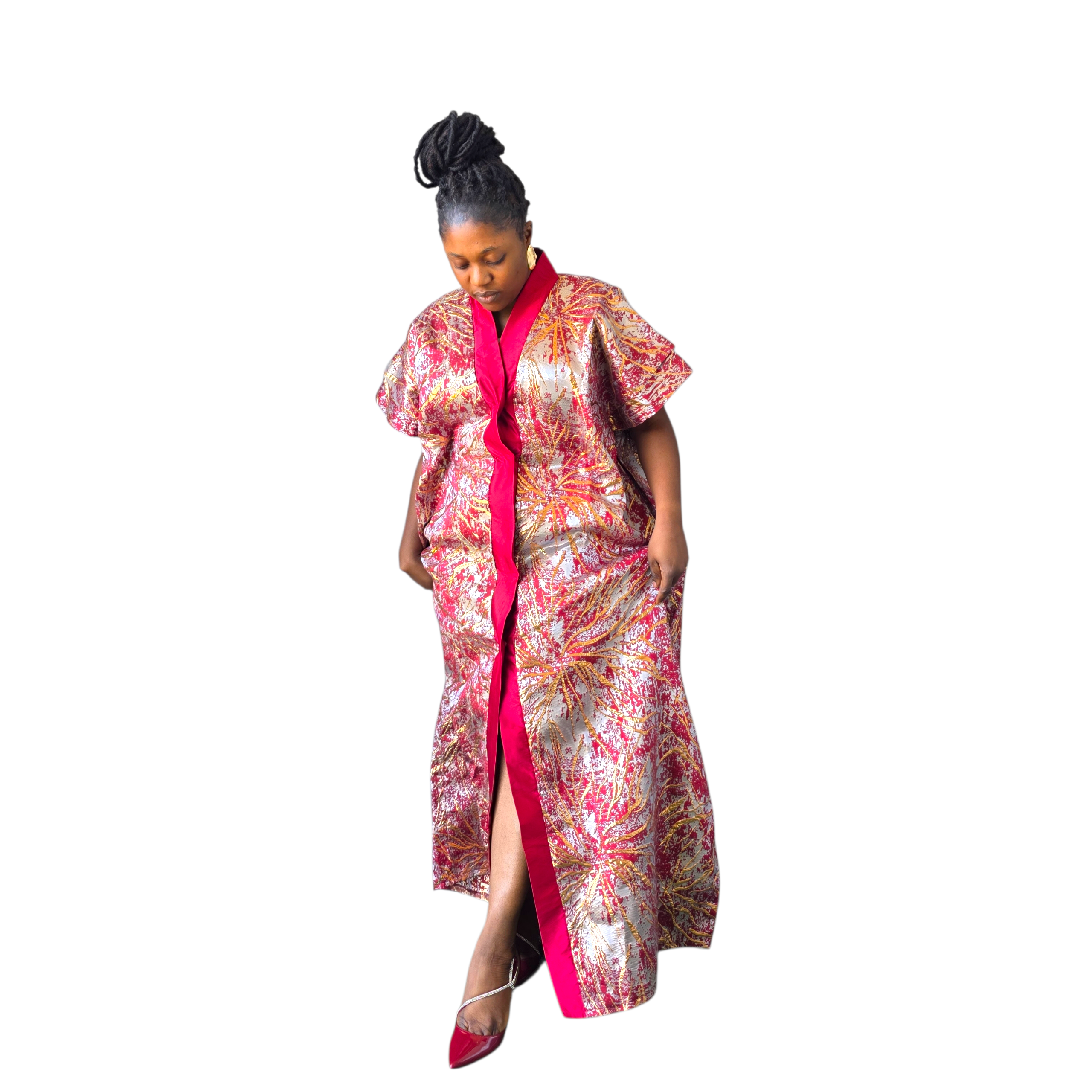 Luxe Kimono Boubou