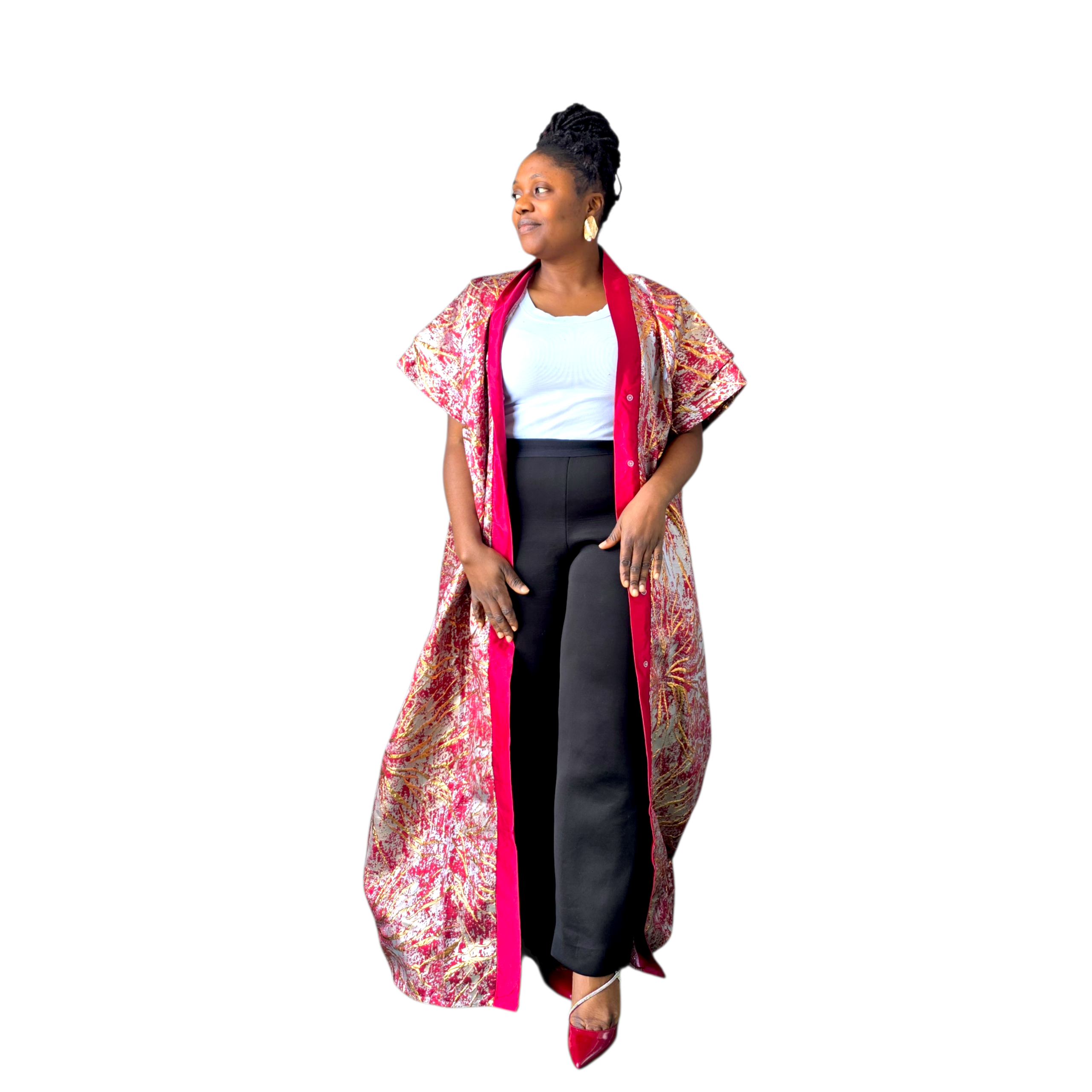 Luxe Kimono Boubou
