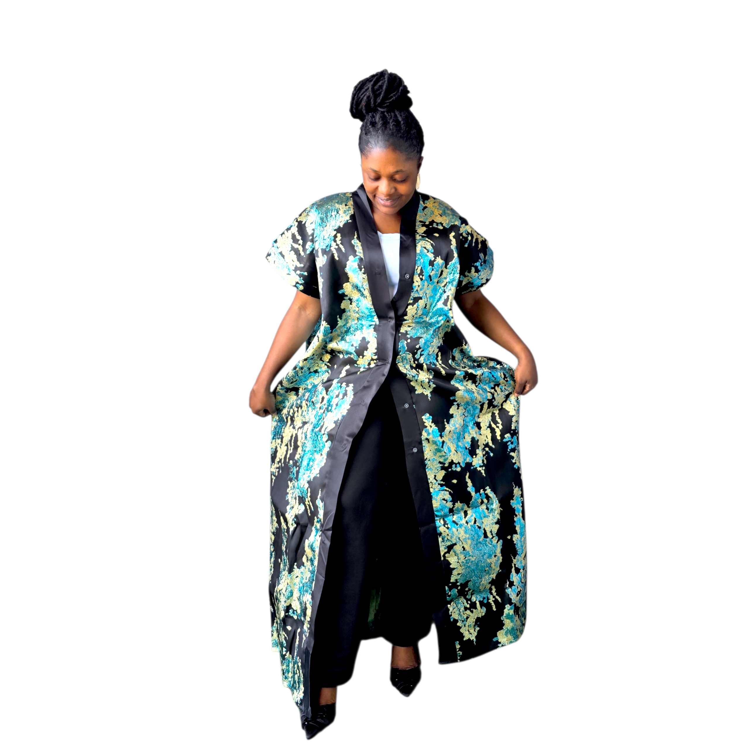 Luxe Kimono Boubou