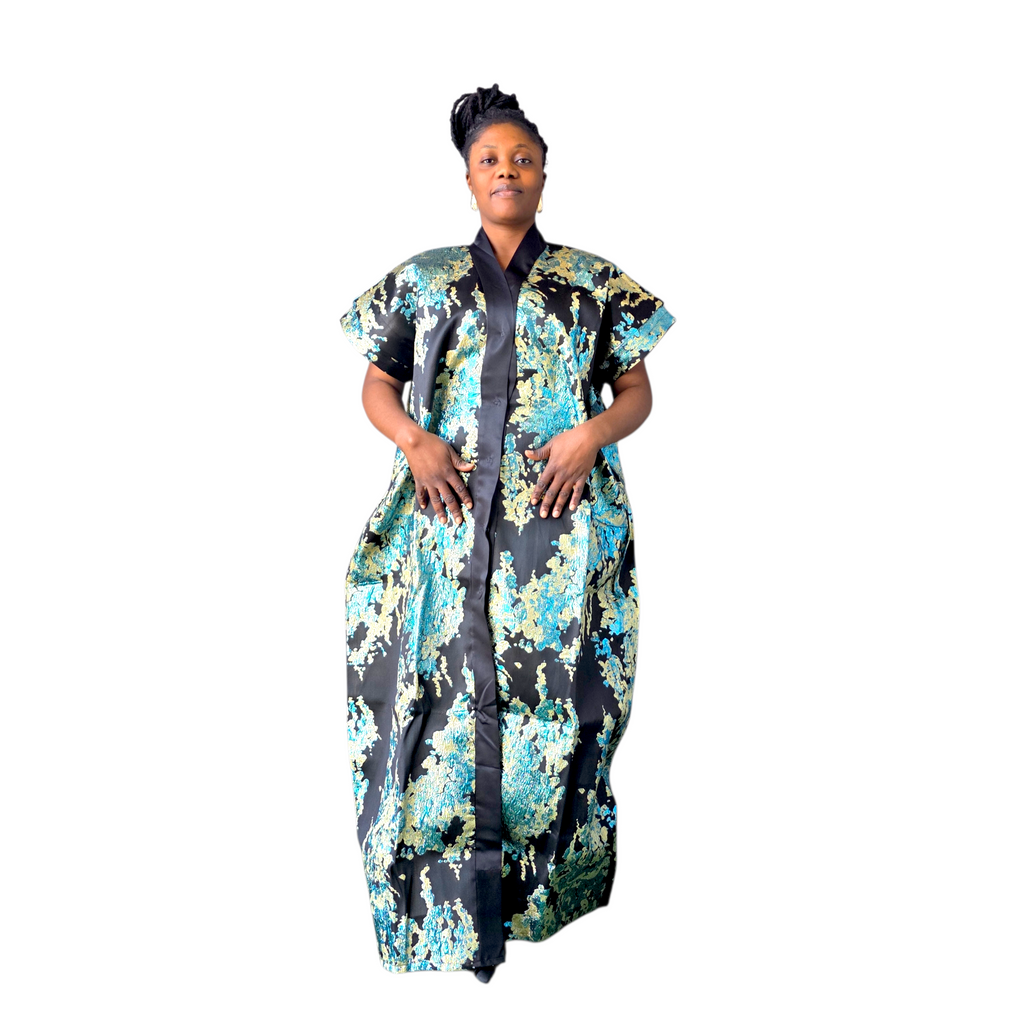 Luxe Kimono Boubou