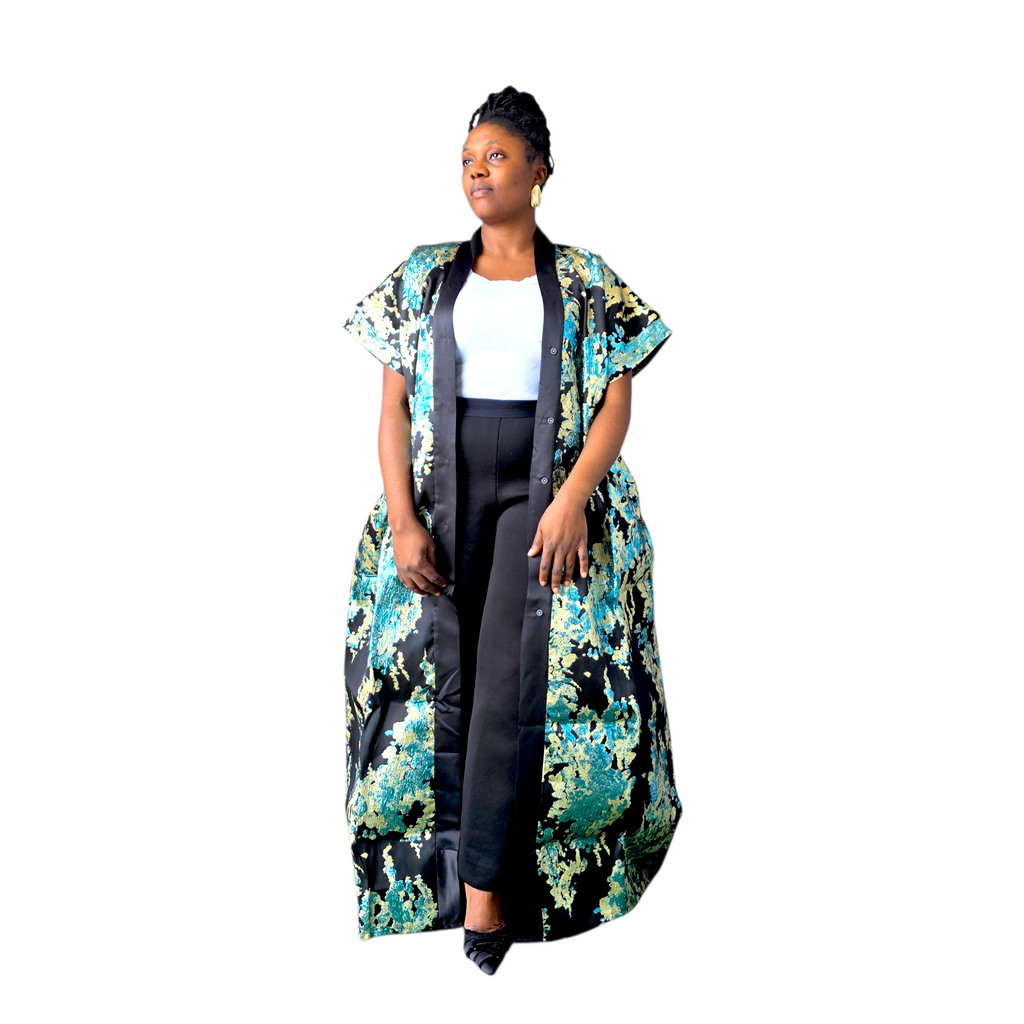 Luxe Kimono Boubou