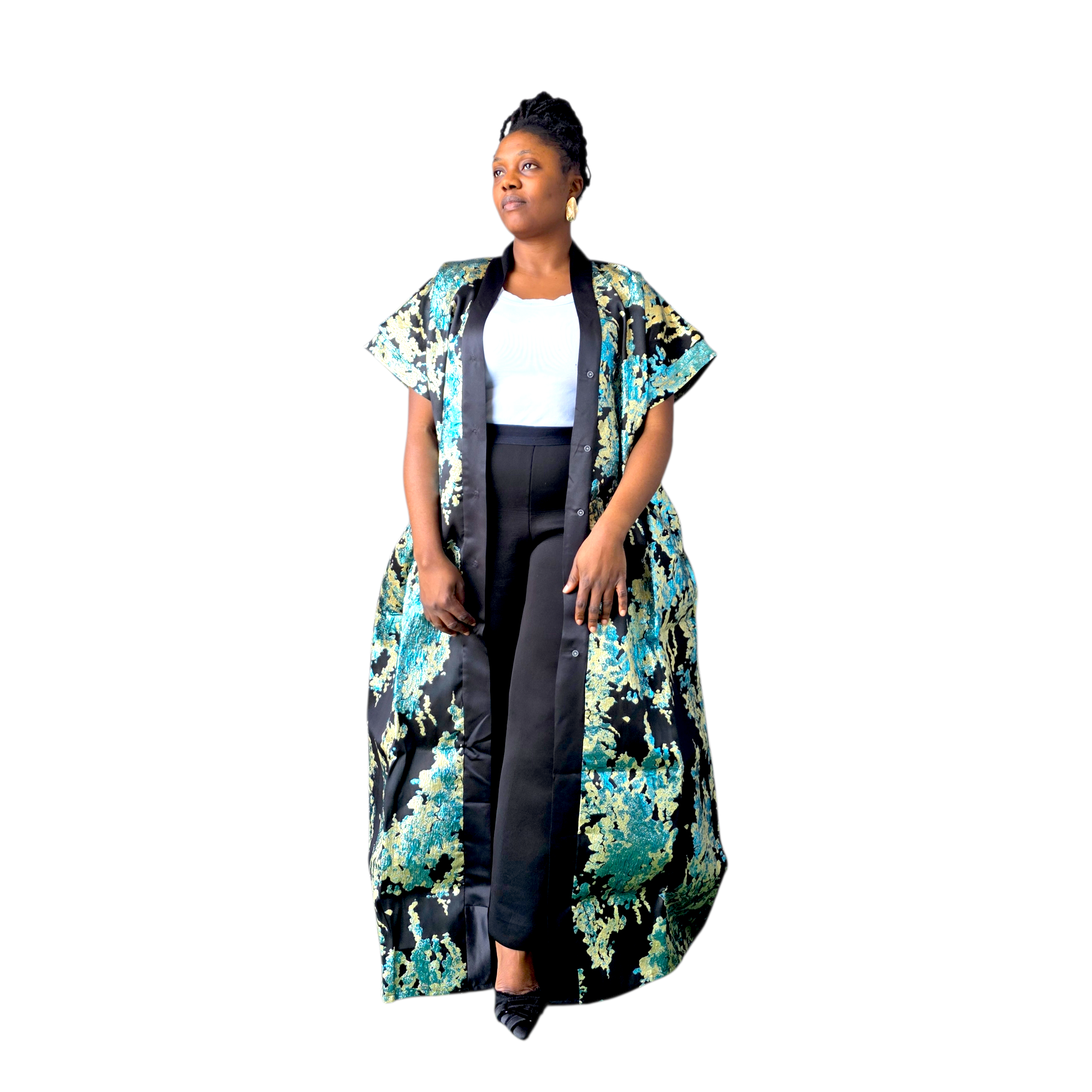 Luxe Kimono Boubou