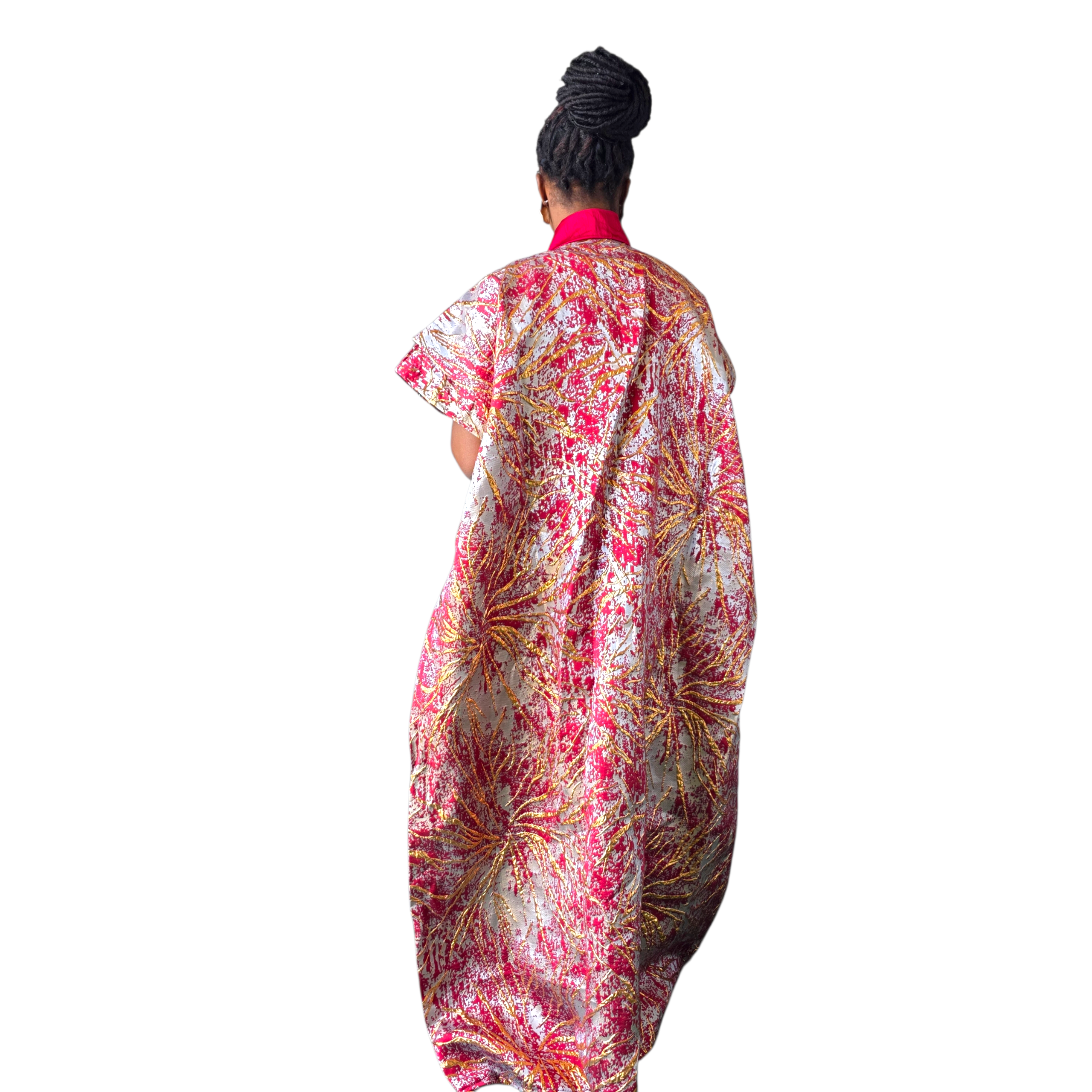 Luxe Kimono Boubou