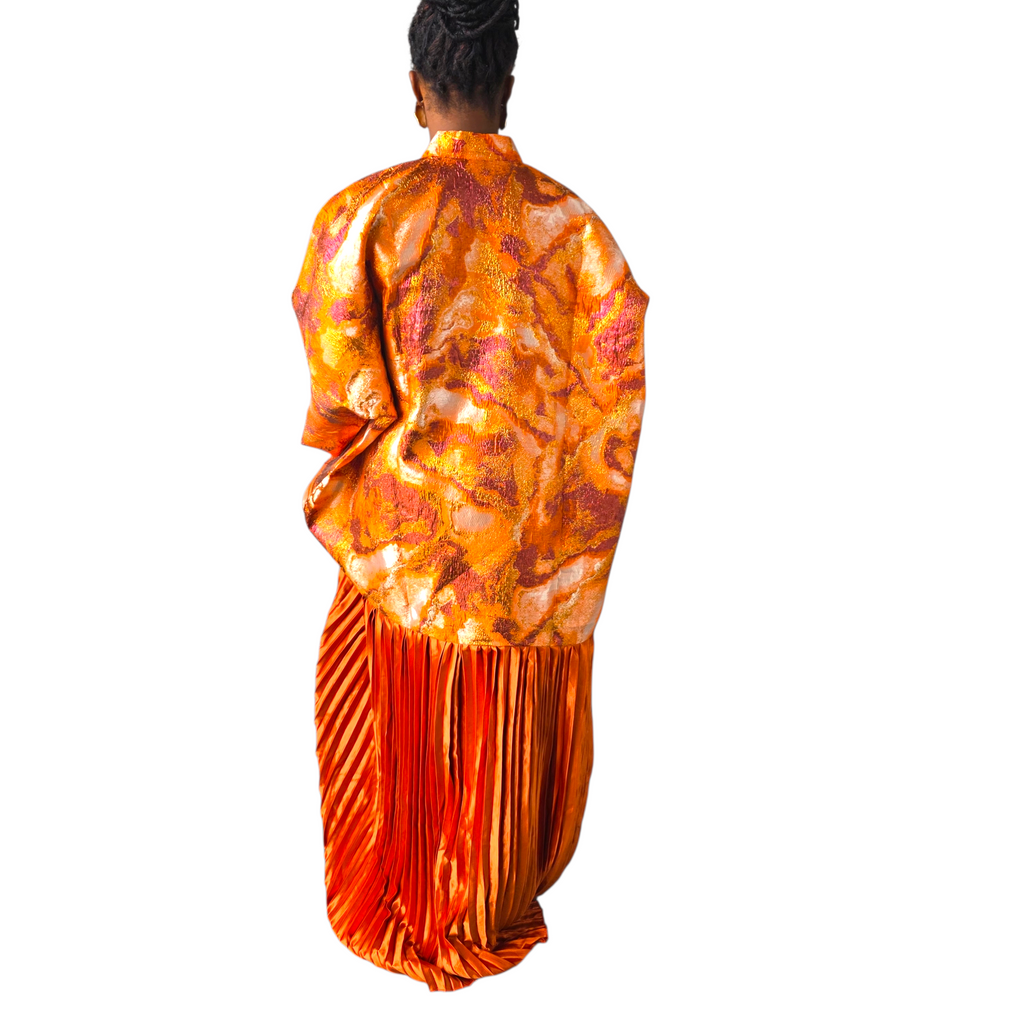 Blossom Boubou- Orange