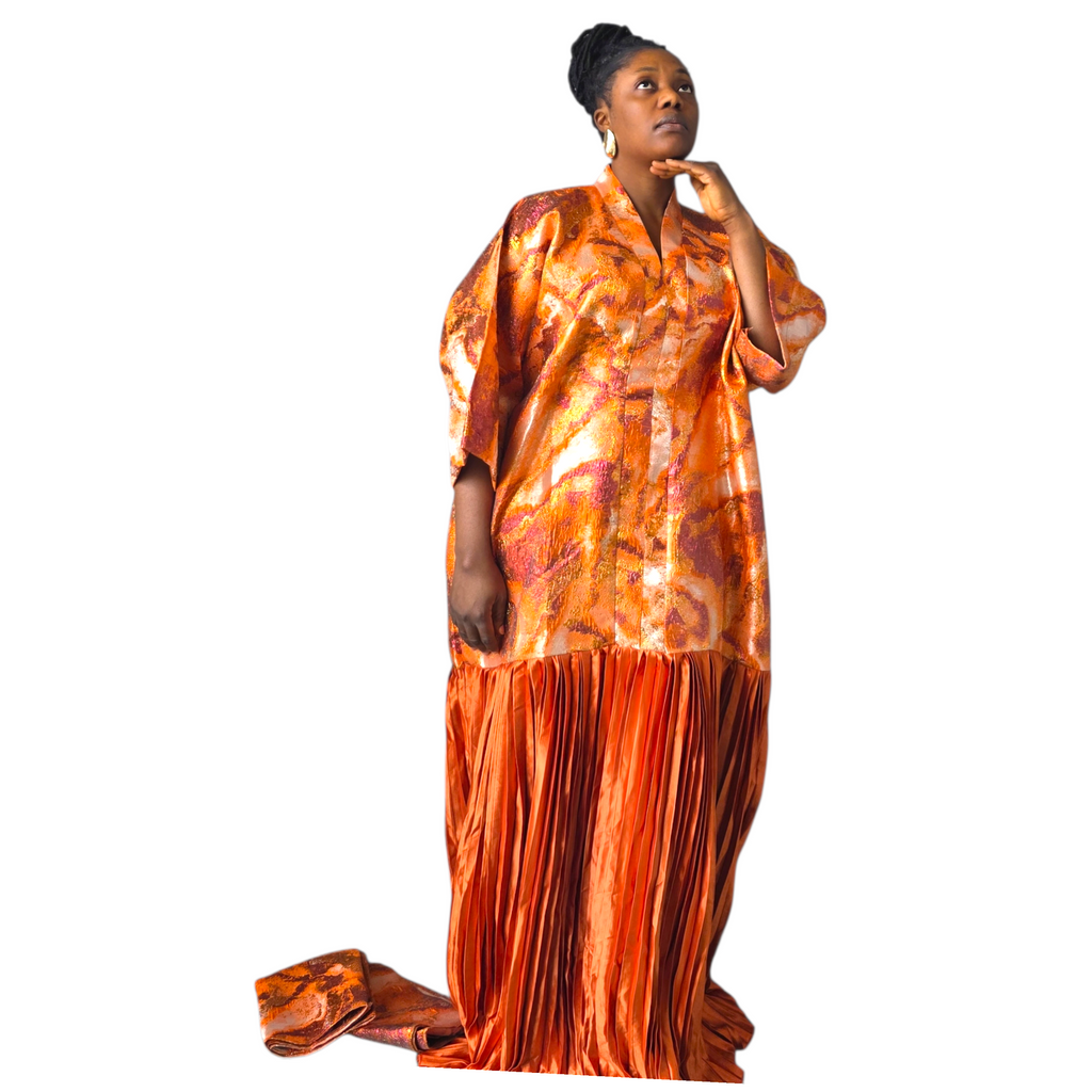 Blossom Boubou- Orange