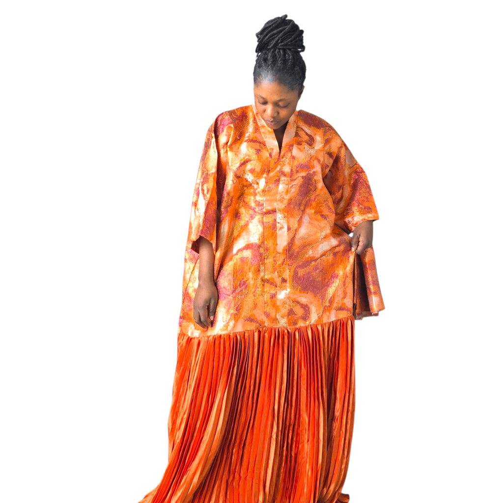 Blossom Boubou- Orange