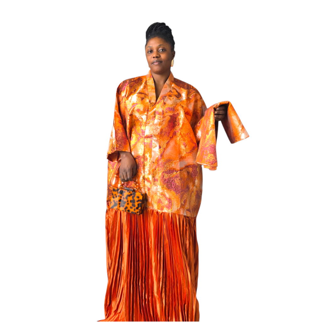 Blossom Boubou- Orange
