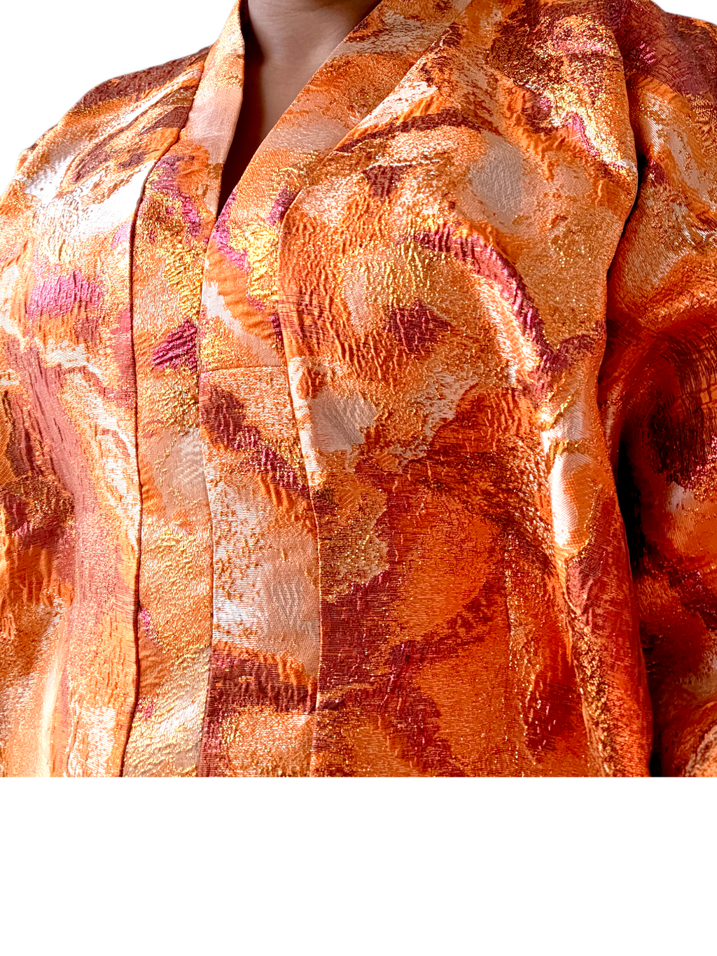 Blossom Boubou- Orange