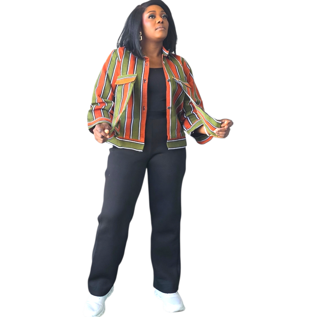 Oríre Aso-Oke Jacket