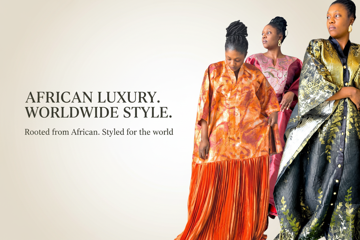 African Luxury Hero Banner